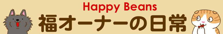 Happy Beans　福オーナーの日常